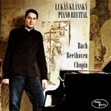 Lukáš Klánský - Piano Recital - CD cover art